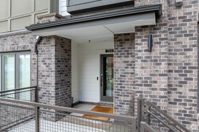 Typical Entrance - Pratt Stacks