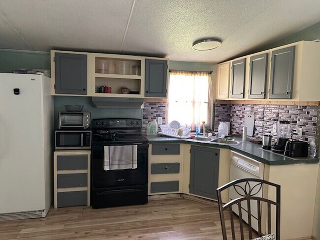 Photo - Recently remodeled mobile home in the country