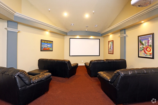 Sala de cine - Stonehedge Apartments