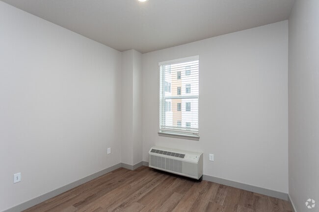 1BR, 1BA - 510SF - Bedroom - The Howick