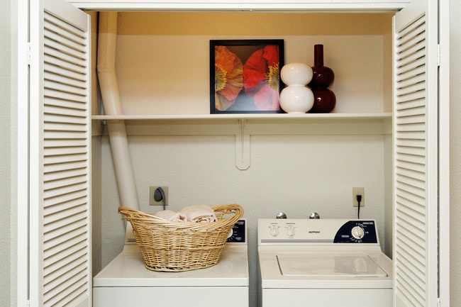 In Home Washer & Dryer