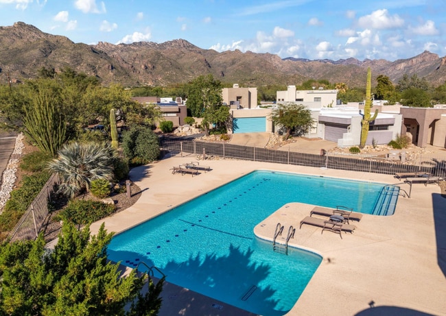Community Pool - 5557 N Mica Mountain Dr