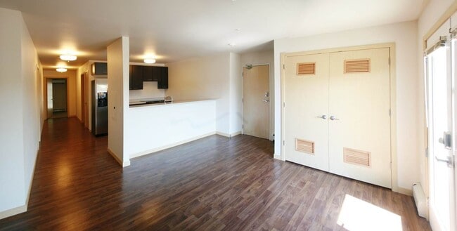 Kitchen & Living Space