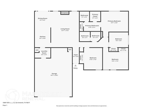 Building Photo - 15007 Old Creek St Rental