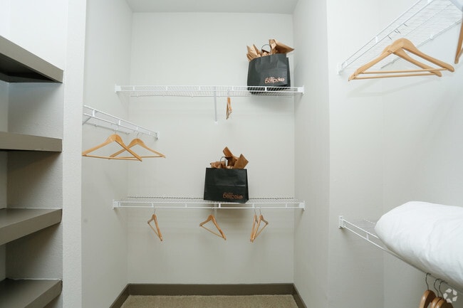 5755 Hermann Park - Walk In Closets feature Built-In Storage*