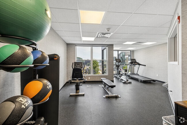 Gimnasio - Tumblerock Luxury Apartments