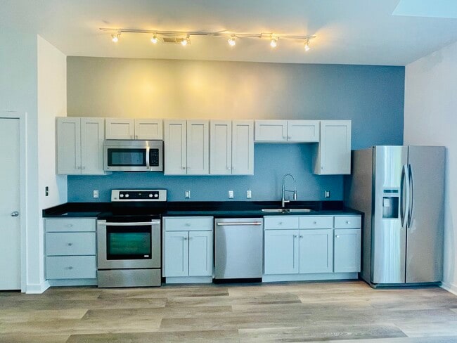 Main floor - 506 N Mangum St Unit Light-filled loft #206