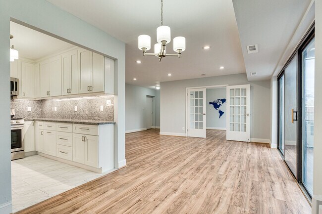 Living/Dining/Kitchen - 6143 Leesburg Pike Unit 605