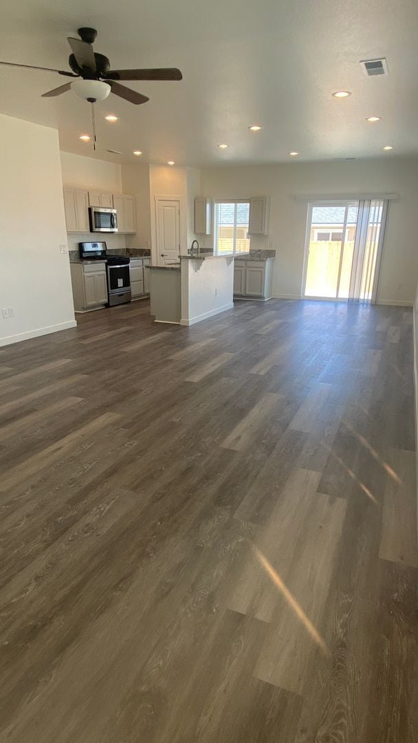 Photo - Brand new home with LVP flooring t/o, gran...