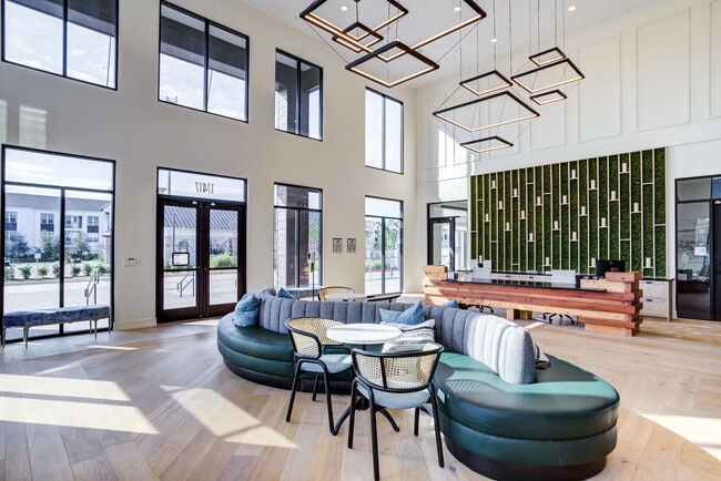 Leasing Office - Harper Lake Houston