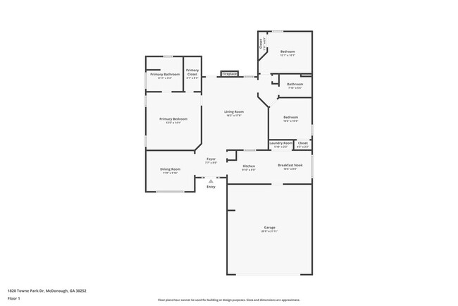 Photo - 1820 Towne Park Dr