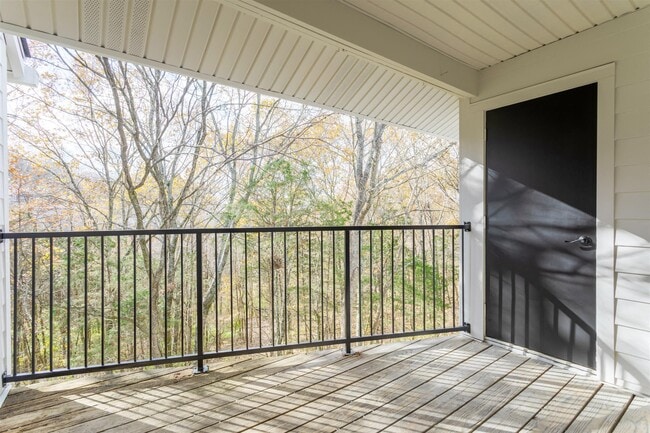 The Jax, Nashville, TN, Balcony - The Jax