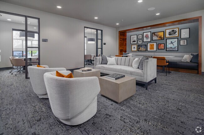 Business Center with Conference Rooms