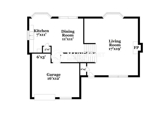 Photo - 3 Bedroom Pet-Friendly Home in Lawrenceville, GA with Main Street Renewal