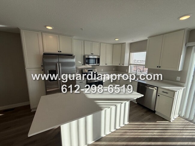 Photo - Luxury New Construction Townhouse Available Now, Lower Family Room, 4 Baths, Loft Area