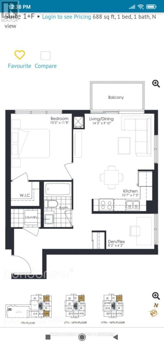 Photo - 3220 Sheppard Ave E Unit 1104