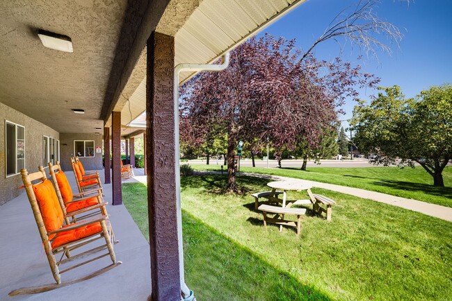 Community Exterior - Quincy Place Senior Apartments