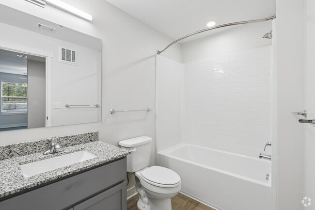 Willow - 3BR, 2BA - 1,265SF - Master Bathroom