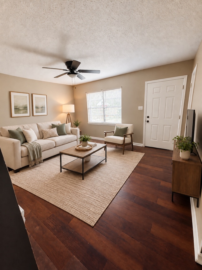 Furnished mock up