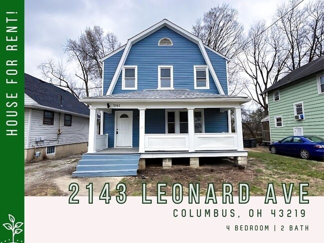 Building Photo - Newly Rehabbed 4BR Home w/ Front Porch, Back Deck & Full Basement