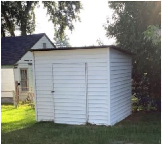 Shed - 2004 Gardner St