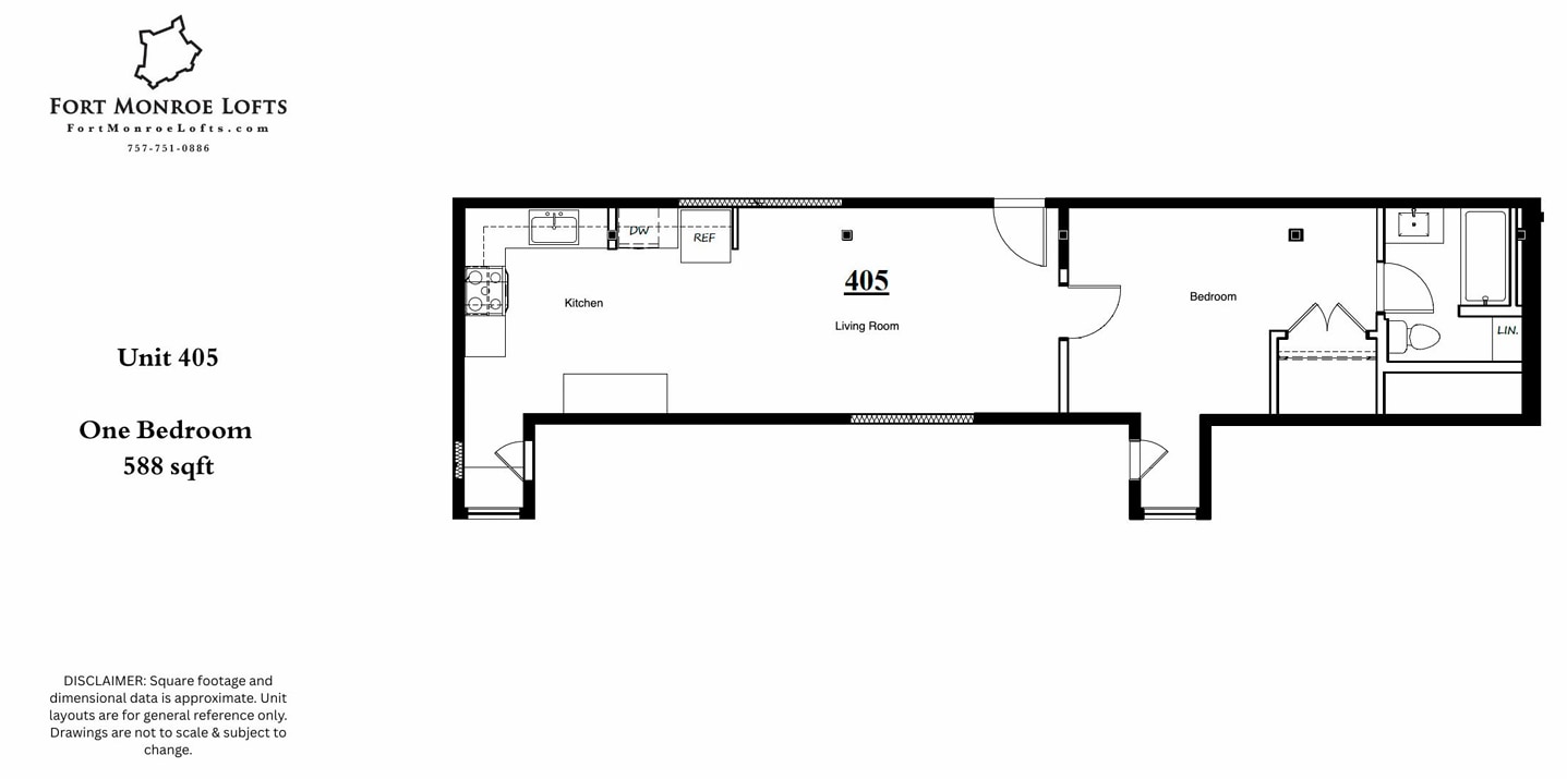 Photo - Fort Monroe Lofts (150) Unit 405