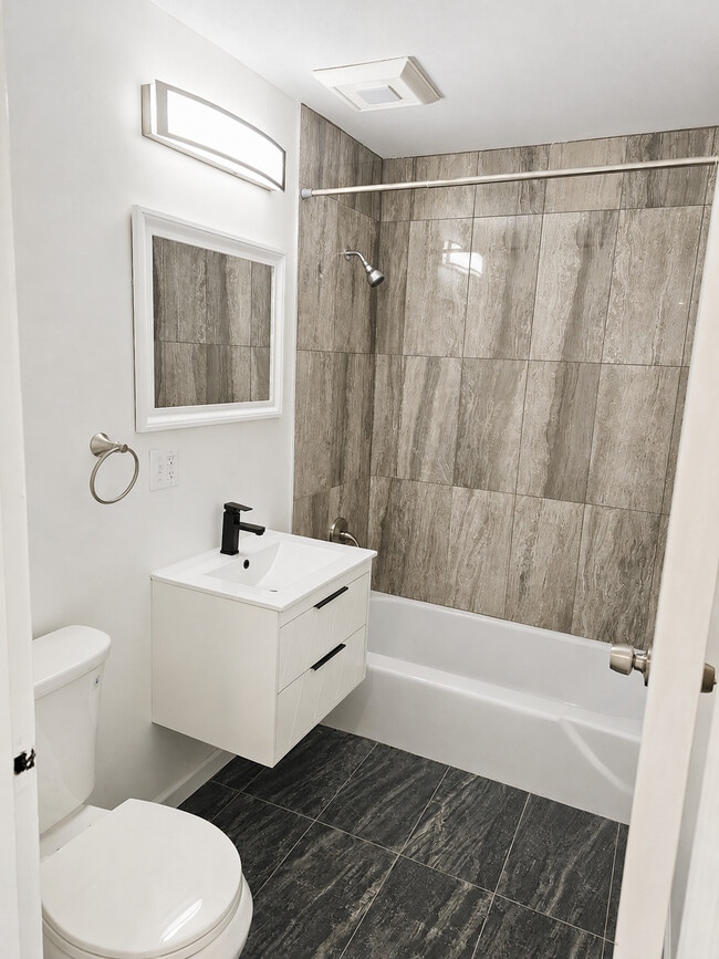 Apt 208- Bathroom