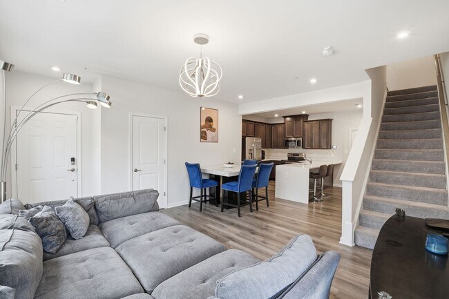 Photo - Step into a beautifully designed contemporary residence that exudes style and comfort at every turn.