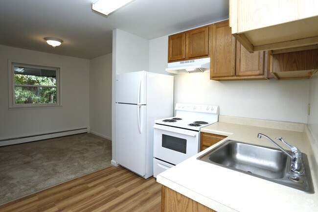 One Bedroom - Kitchen