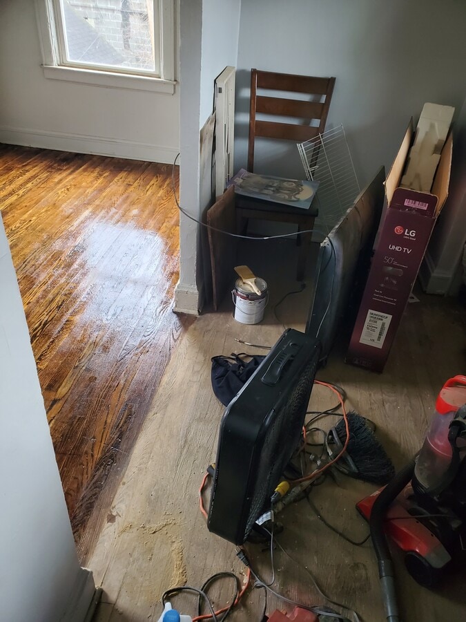 Flooring refinished - 619 Randolph St Apartments Unit 619 Randolph Street #3