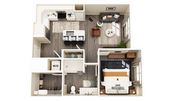 A2 floor plan Prose McCullough Station
