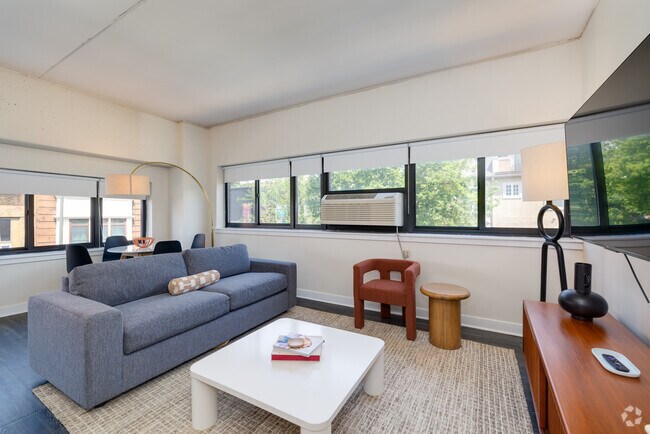 1HAB, 1BA - 812 ft² - Sala de estar