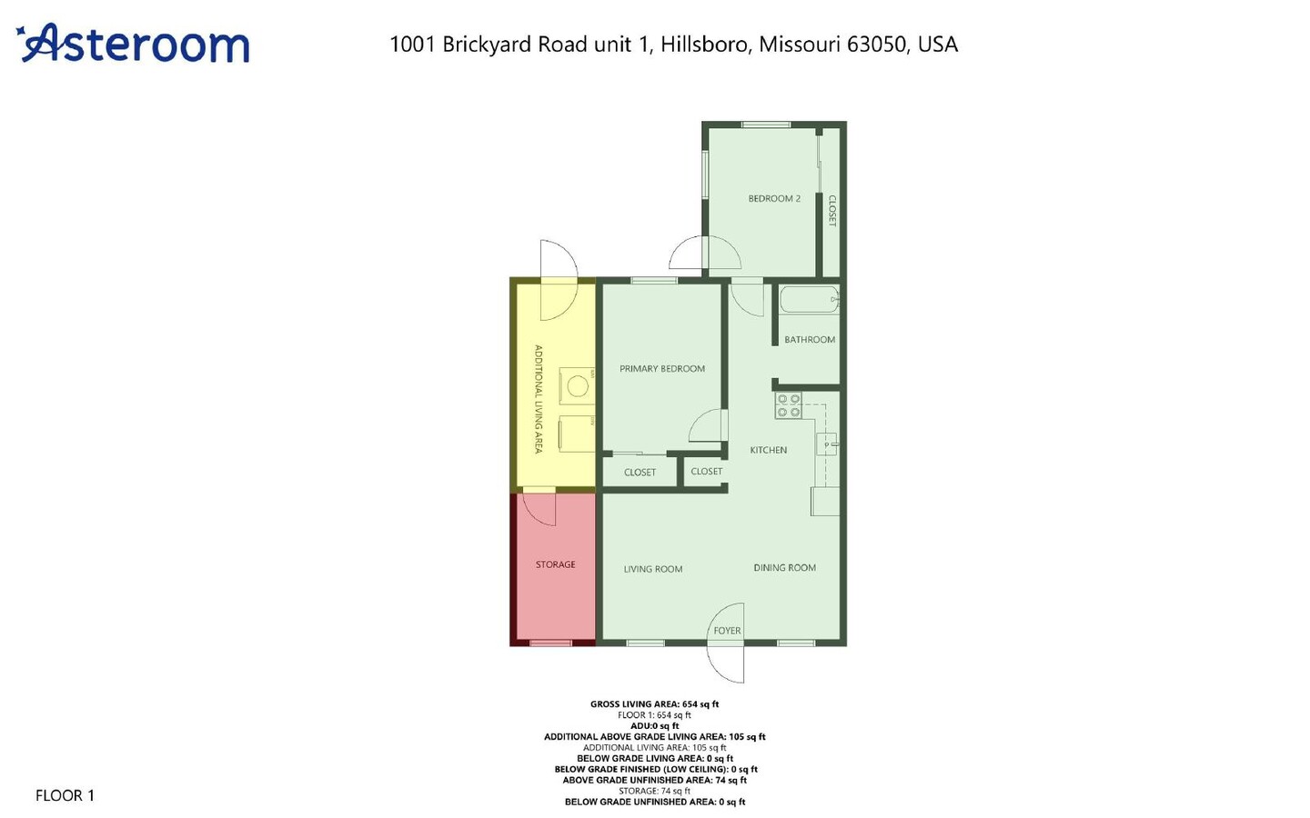 Wonderful 2 bed apt just outside of Hillsb... - Wonderful 2 bed apt just outside of Hillsb... Unit 2