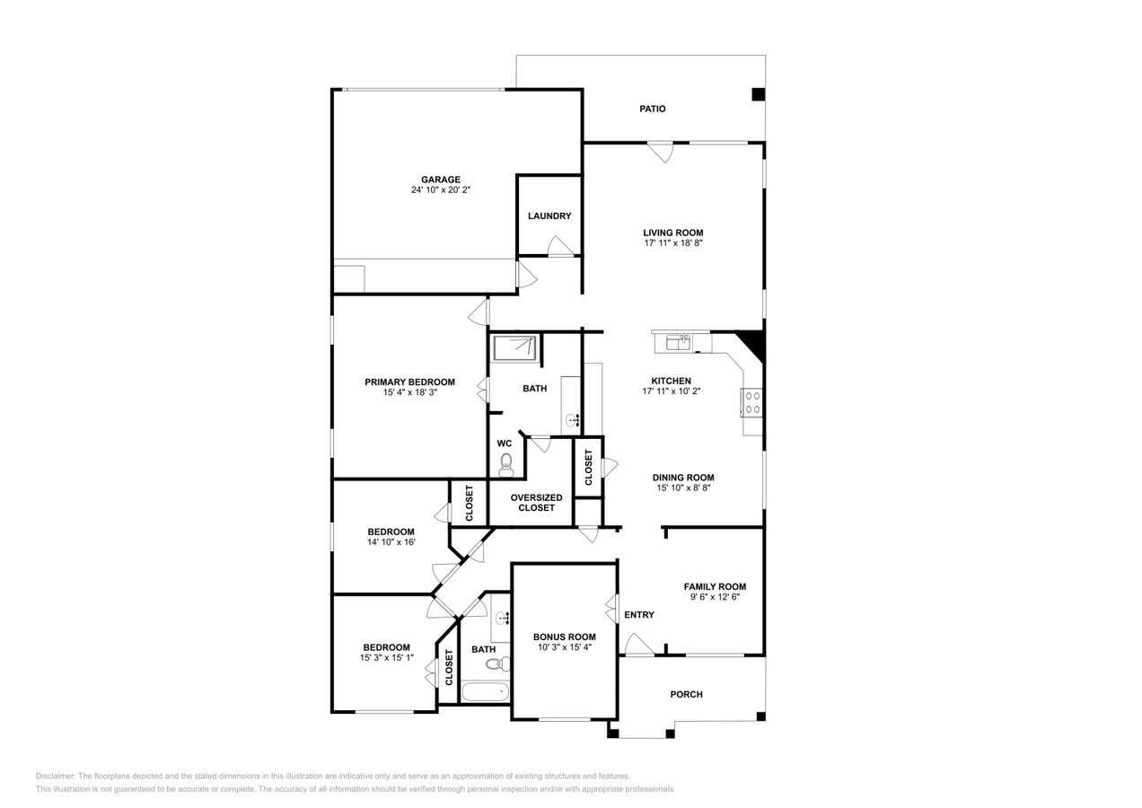 Photo - 1320 Waco Turner Dr