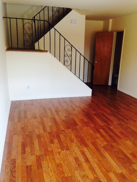 Hardwood Flooring in Living Room
