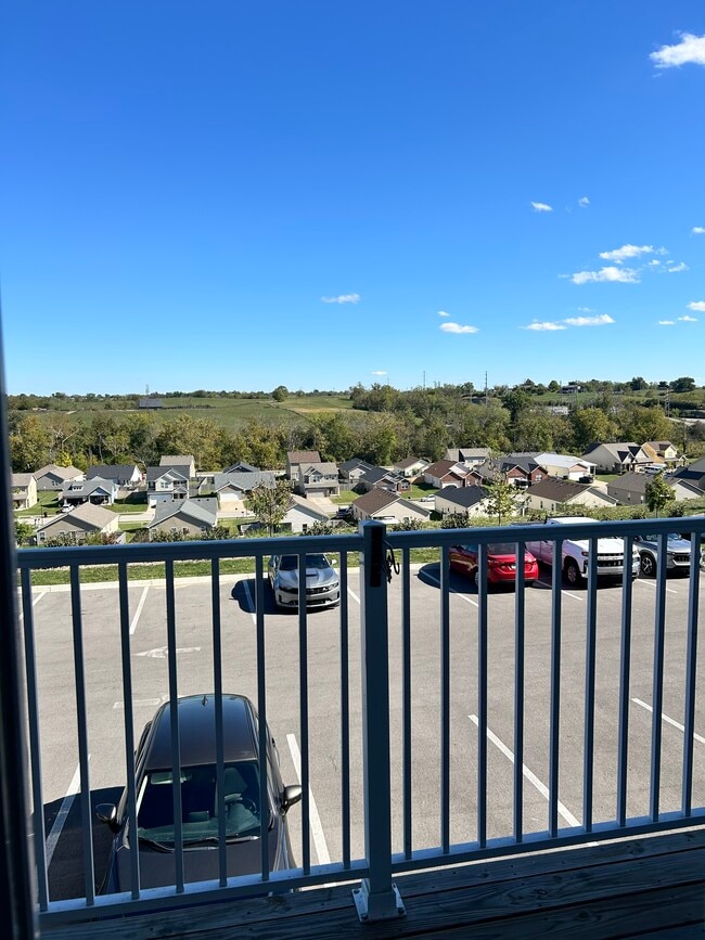 Balcony view - 530 Regency Cir Unit Lake Reba