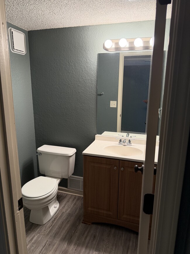 half bathroom