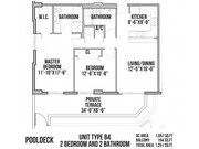 B4 | 2 Bedrooms, 2 Baths