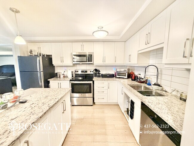 Photo - Pet-Friendly 2-Bedroom Condo with Balcony & Parking in Waterloo Unit 405