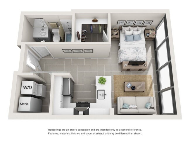 Icon Norfolk Apartments