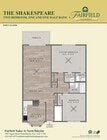 Shakespeare: Two Bedroom/One and One Half Bath First Floor