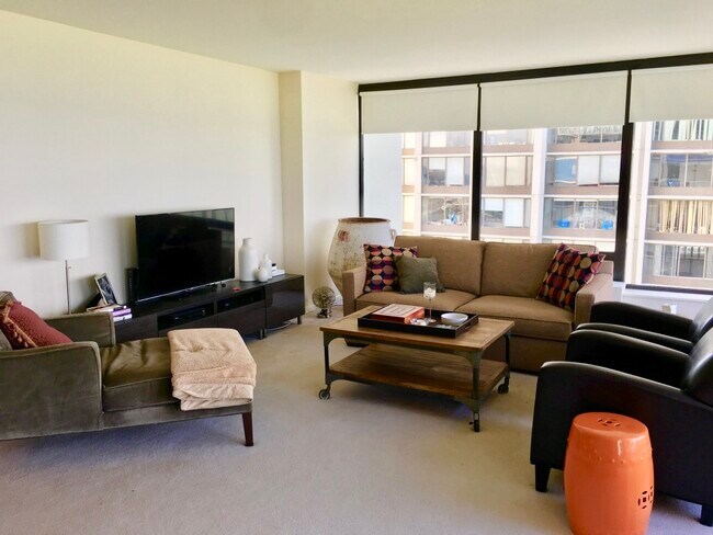 Living Room - 5445 N Sheridan Rd Unit 2702