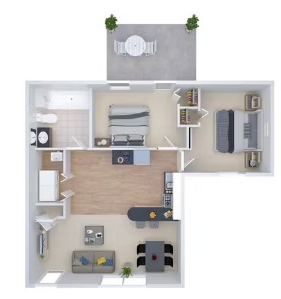 Timber East Apartments
