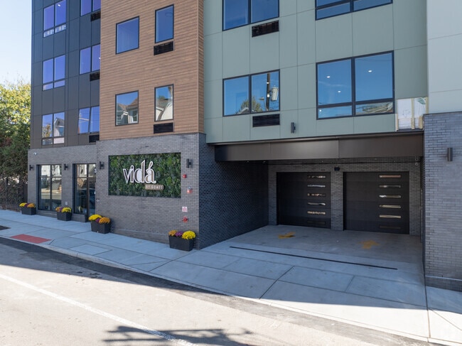 Parking Garage Entrance