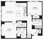 B10 floor plan The Smith