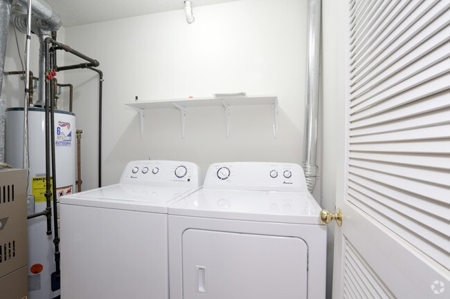 2 Bedroom 1 Bath - Laundry Room