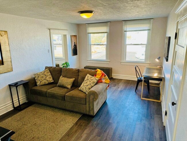 Livingroom - 315 W Halliday St Apartamentos Unidad 1