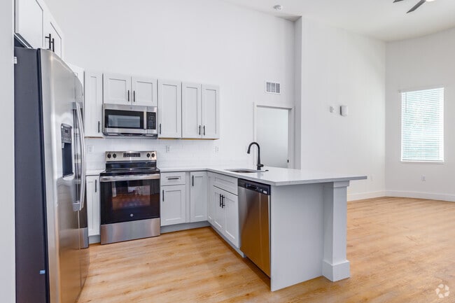 Interior Photo - The Milk Stacks: Boutique Luxury Living in... Rental