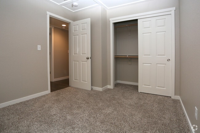 Three bedroom, two bathroom (upgraded)