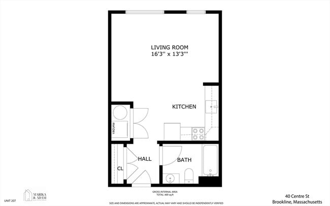 Photo - 40 Centre St Unidad 207